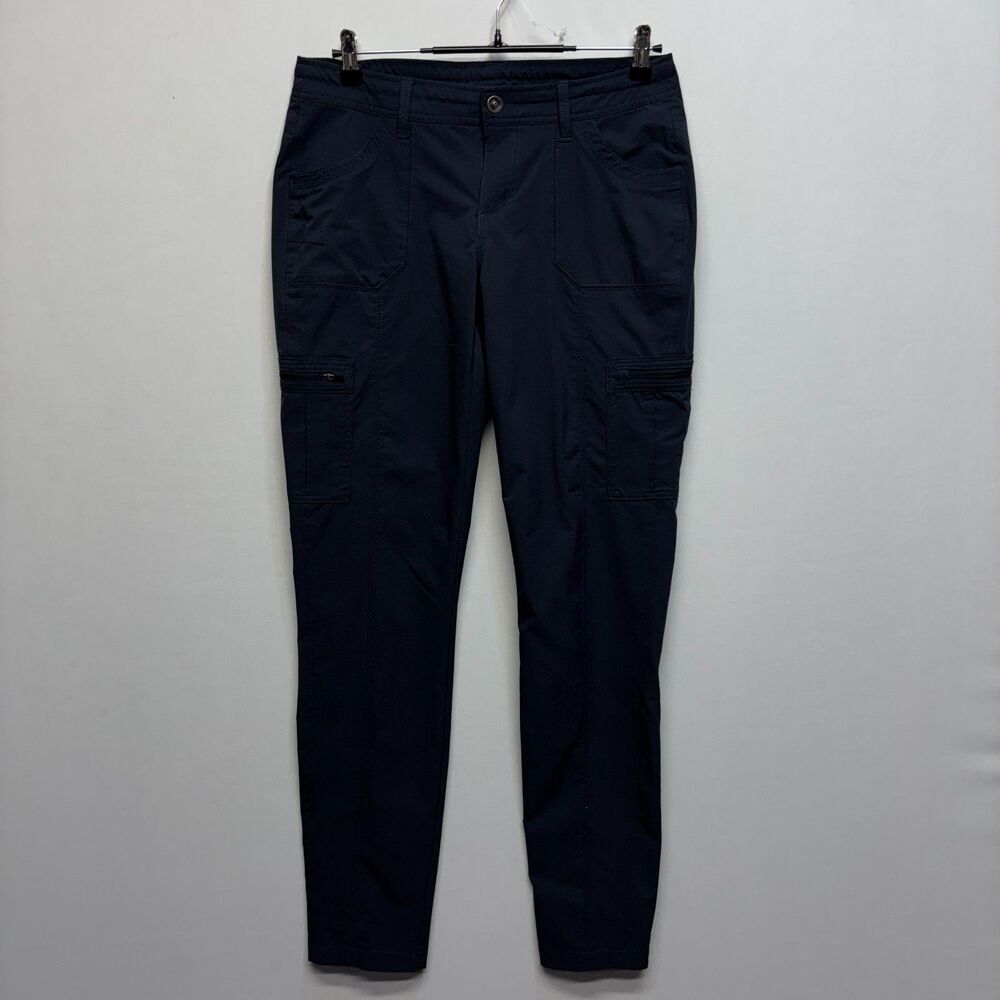KUHL Women Horizn Skinny Hiking Pants Size 8 Long Outdoor Hiking D111 -29